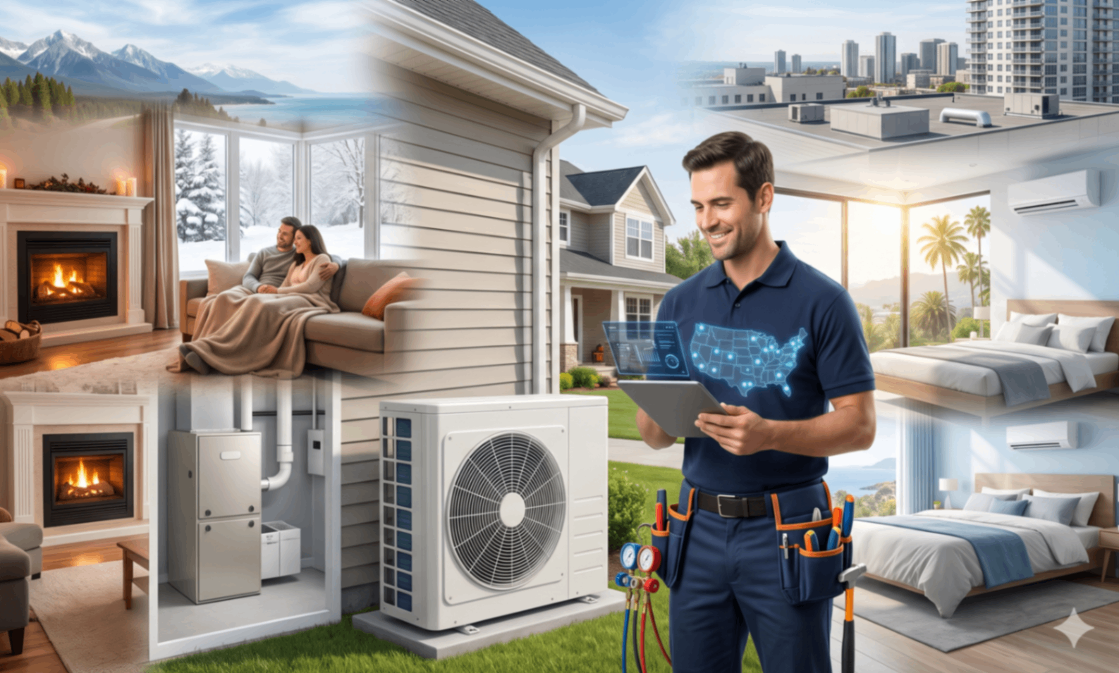 HVAC in Radford, VA